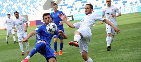 Футбольный матч Динамо (Тбилиси) – Сабуртало (Тбилиси) 2:0 - Sputnik Грузия