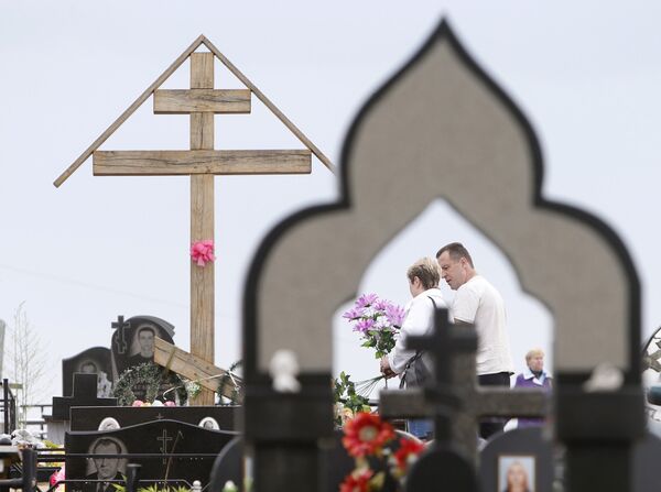 Славянский праздник Радоница 2021: традиции поминовения усопших - Sputnik Грузия