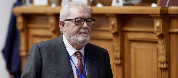 Председатель Парламентской ассамблеи Совета Европы (ПАСЕ) Педро Аграмунт - Sputnik Грузия