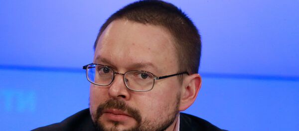 Старший научный сотрудник Центра проблем Кавказа и региональной безопасности МГИМО (У) Николай Силаев - Sputnik Грузия