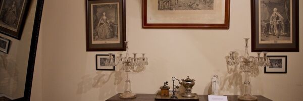 სმირნოვების სახლ-მუზეუმის ერთ-ერთი ოთახი - Sputnik საქართველო