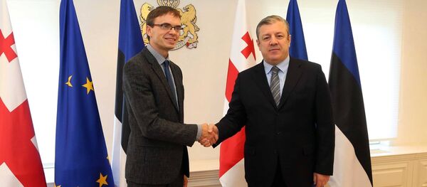 სვენ მიკსერი და გიორგი კვირიკაშვილი - Sputnik საქართველო