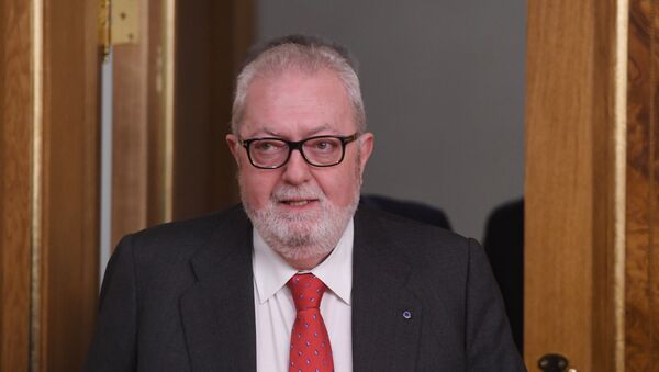 Председатель Парламентской ассамблеи Совета Европы (ПАСЕ) Педро Аграмунт - Sputnik Грузия