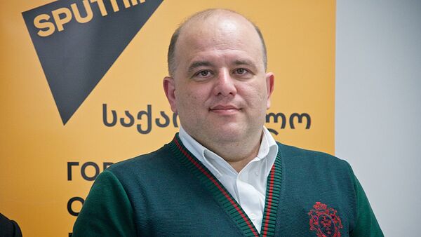 Политолог и эксперт Вахтанг Маисая - Sputnik Грузия
