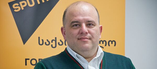 Политолог и эксперт Вахтанг Маисая - Sputnik Грузия
