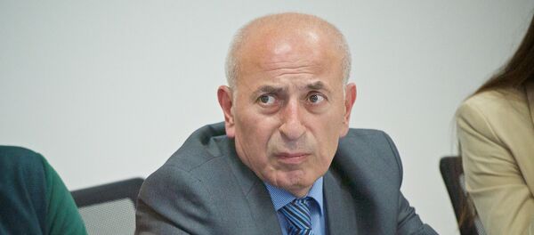 Профессор Тбилисского государственного университета им. И. Джавахишвили Иосиф Арчвадзе - Sputnik Грузия