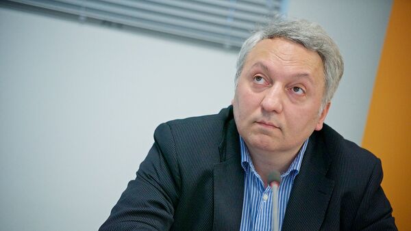 Политический обозреватель, эксперт Васо Капанадзе - Sputnik Грузия