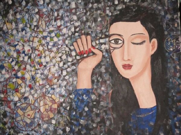 ნინო ქურდაძის ნახატი - Sputnik Грузия