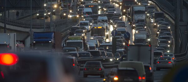 საცობი საცობი - Sputnik საქართველო