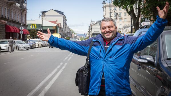 Путешественник Нодар Беридзе - Sputnik Грузия