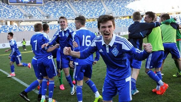 Футбольный клуб Динамо Киев U-16 - Sputnik Грузия