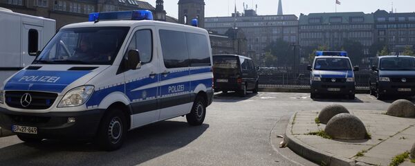 Полиция Германии Полиция Германии - Sputnik Грузия