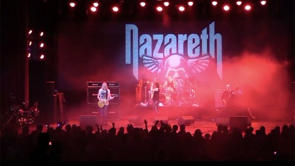 Всемирно известная рок-группа Nazareth выступила в Грузии - Sputnik Грузия