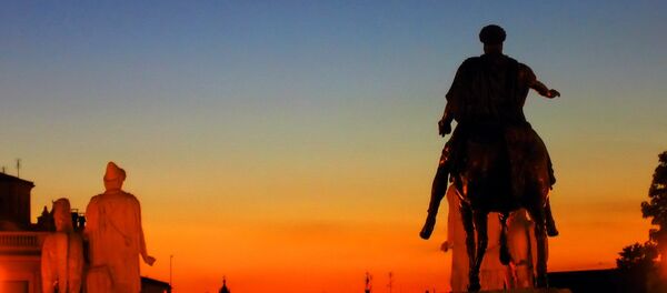 მარკუს ავრელიუსის ქანდაკება - Sputnik საქართველო