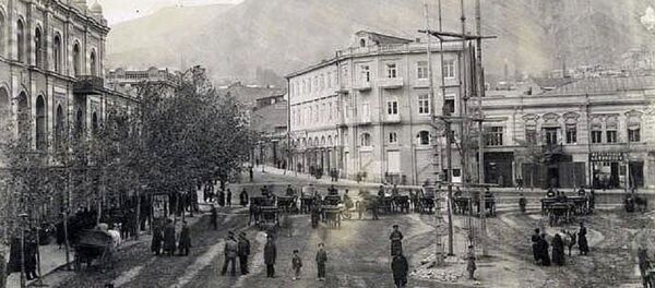 Тифлис. Эриванская площадь - Sputnik Грузия