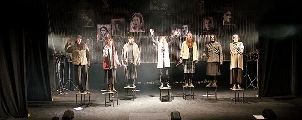 Авто Варсимашвили: я посвятил спектакль мужественным грузинским женщинам - Sputnik Грузия