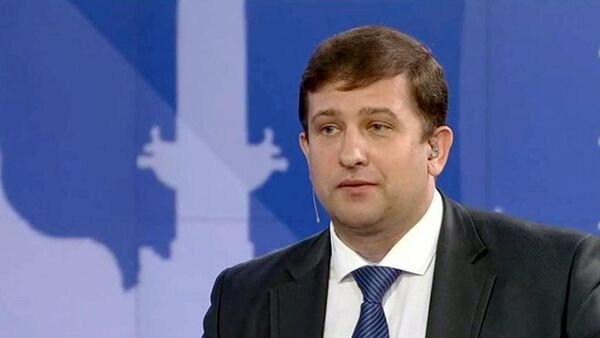 Политолог Андрей Манойло - Sputnik Грузия