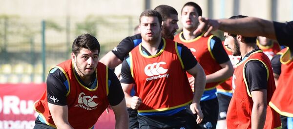 ქართველ რაგბისტთა ახალგაზრდული ნაკრები - Sputnik საქართველო