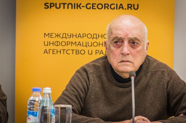 Профессор Ираклий Микеладзе - Sputnik Грузия