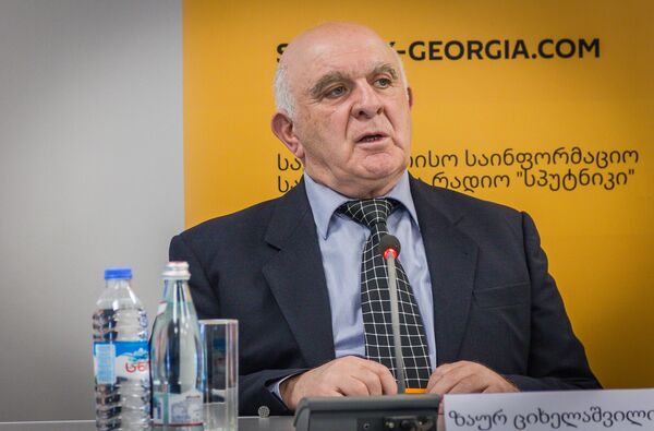 Профессор Заур Цихелашвили - Sputnik Грузия
