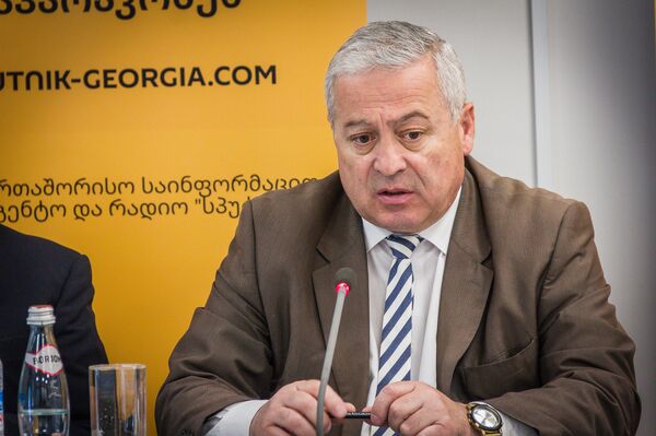 Автор проекта Грузинское экономическое чудо Паата Гиоргадзе - Sputnik Грузия