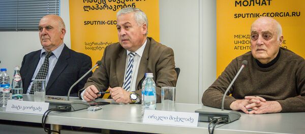 Круглый стол Рациональное использование природных ресурсов в Грузии - Sputnik Грузия