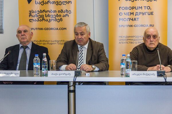 Круглый стол Рациональное использование природных ресурсов в Грузии - Sputnik Грузия