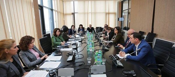 მწვანე ეკონომიკის სტრატეგიის განხილვა - Sputnik საქართველო