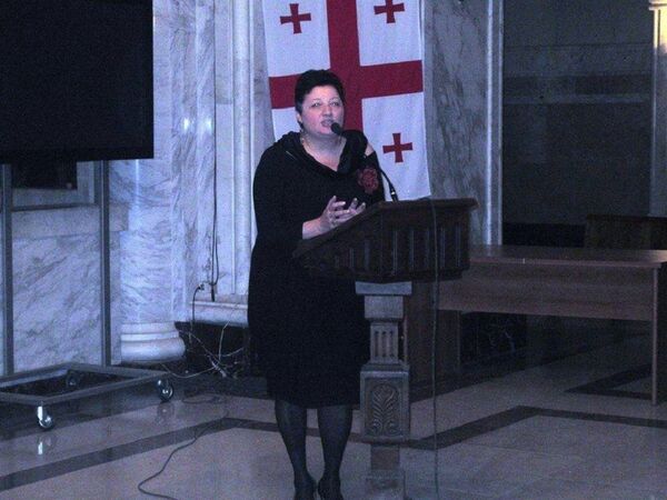 ინგა გოგიბერიძე ინგა გოგიბერიძე - Sputnik საქართველო