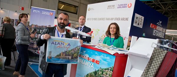 საერთაშორისო ტურისტული გამოფენა საერთაშორისო ტურისტული გამოფენა - Sputnik საქართველო