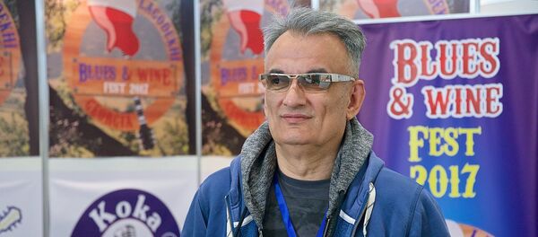 Блюзмен Кока Цкитишвили - Sputnik Грузия