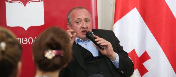 Президент Грузии Георгий Маргвелашвили Президент Грузии Георгий Маргвелашвили - Sputnik Грузия
