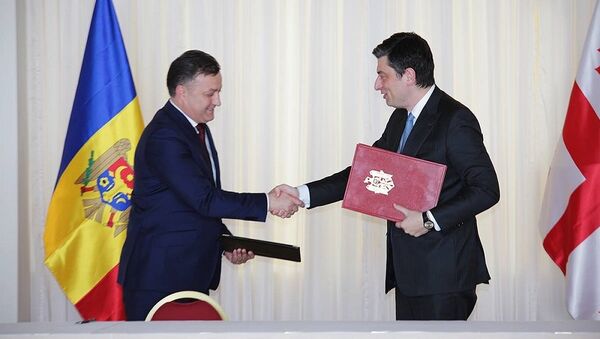 Грузия и Молдова подписали соглашение в сфере туризма - Sputnik Грузия