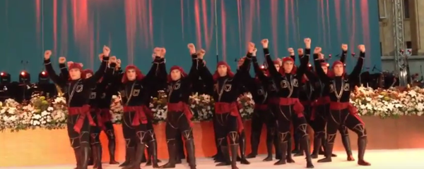 Танец Хоруми в исполнении ансамбля Эрисиони - Sputnik Грузия