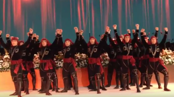 Танец Хоруми в исполнении ансамбля Эрисиони - Sputnik Грузия