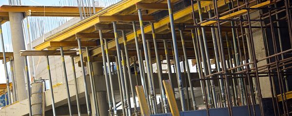 Строительство нового торгового центра и отеля в центре столицы Грузии - Sputnik Грузия