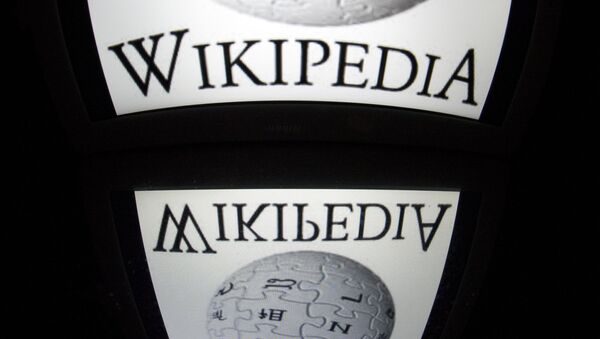 Логотип Википедия - Sputnik Грузия