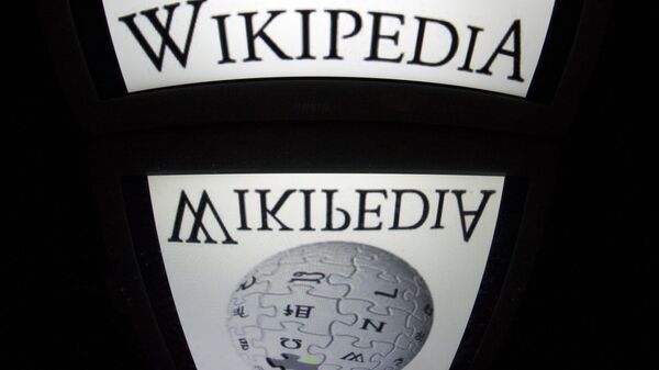Логотип Википедия - Sputnik Грузия