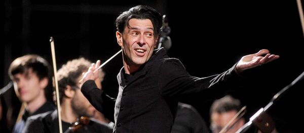 პიანისტი, დირიჟორი და კომპოზიტორი ეციო ბოსო - Sputnik საქართველო