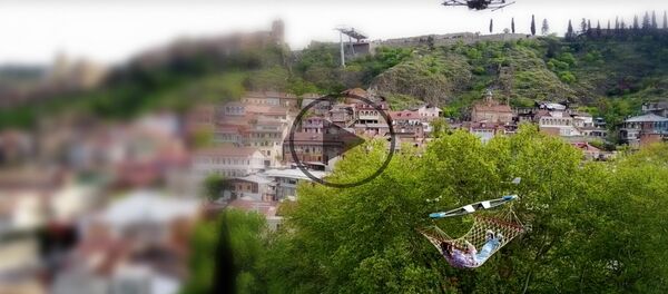 Полет на дроне над Грузией - Sputnik Грузия