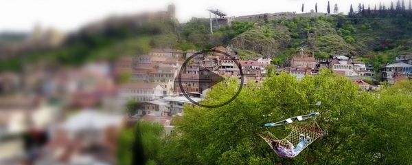 Полет на дроне над Грузией Полет на дроне над Грузией - Sputnik Грузия