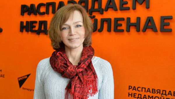 Психолог-тренер международного класса Лилия Ахремчик - Sputnik Грузия