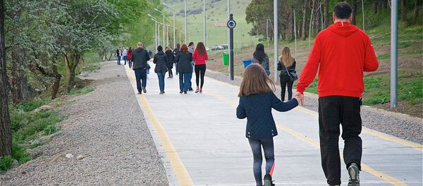 თბილისი, ლისის ტბის მიმდებარე ტერიტორია - Sputnik საქართველო