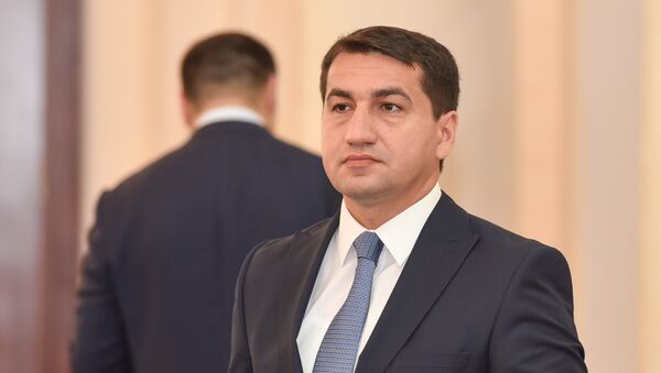 Хикмет Гаджиев, глава пресс-службы МИД Азербайджана - Sputnik Грузия