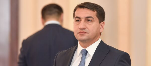 Хикмет Гаджиев, глава пресс-службы МИД Азербайджана - Sputnik Грузия