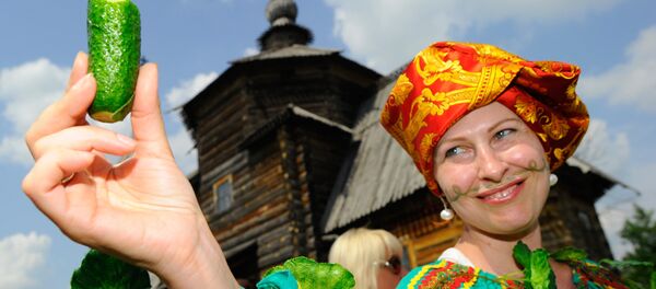 Праздник Огурца в Суздале - Sputnik Грузия
