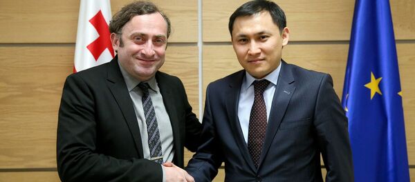 ლაშა ცომაია და დულატ აზბერგენოვი ლაშა ცომაია და დულატ აზბერგენოვი - Sputnik საქართველო