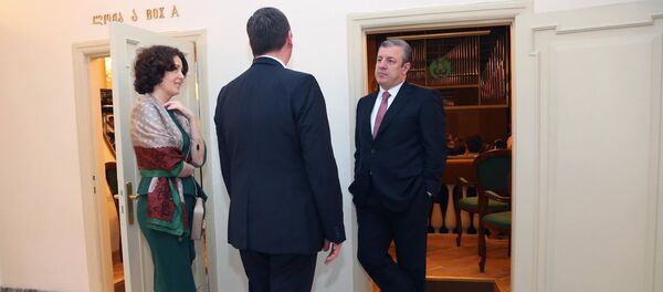 გიორგი კვირიკაშვილი - Sputnik საქართველო