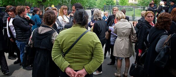 მოვაჭრეებმა პროკურატურასთან აქცია გამართეს - Sputnik საქართველო