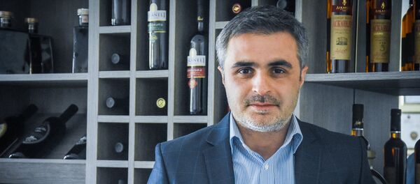 Эксперт Бердия Беришвили - Sputnik Грузия